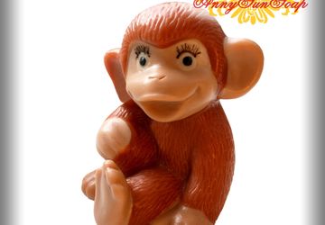 Мыло ручной работы "Обезьяна"