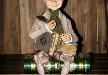 кукла сказочник по имени Визард (мастер)