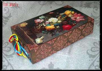 Шкатулка "Амбросиус"