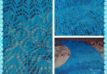 Шаль "Сююмбике"