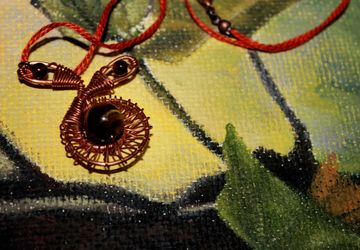 Кулон "Спираль"