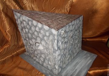 Румбокс, кукольный домик с мебелью.