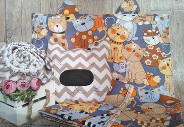 Комплект белья в кроватку