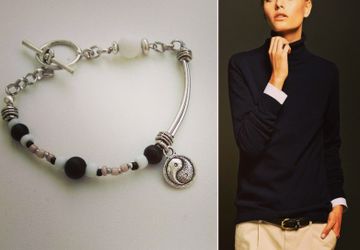 Браслет с шунгитом