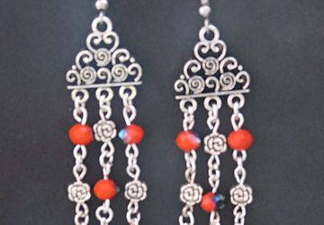 Украшения Серьги