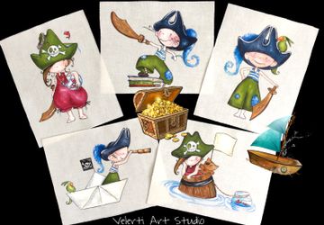 Набор: «Пираты»