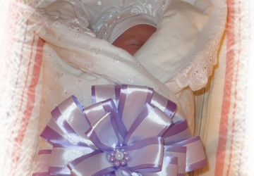 Бант на выписку