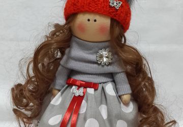 Интерьерная кукла