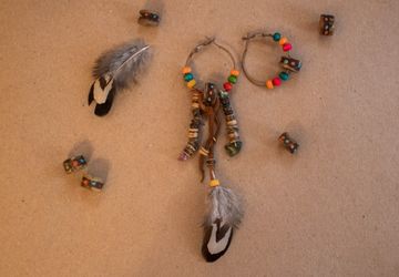 Серьги ЭТНО