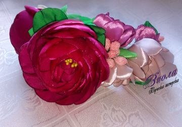 Ободок для волос  КАНЗАШИ "Элегия"