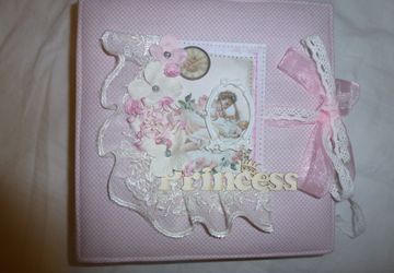 Фотоальбом ручной работы