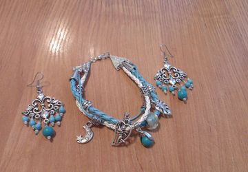 Комплект "Голубые мечты"