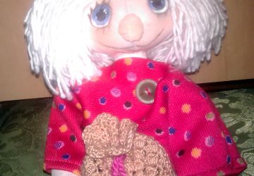 Домовенок Кузя (сделаю на заказ)