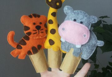 Пальчиковый театр