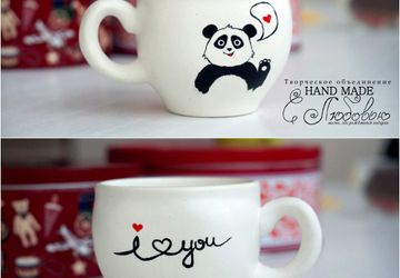 Дизайнерские кружки 