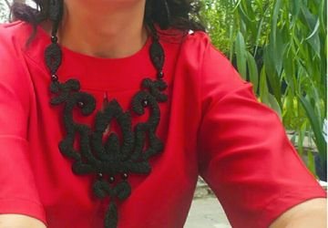 Комплект украшений из бисера "Колдовство"