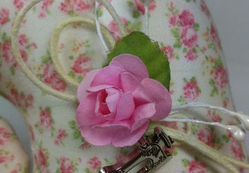 Улитка текстильная в стиле Тильда