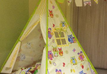 Совушки - вигвам, игровой комплект