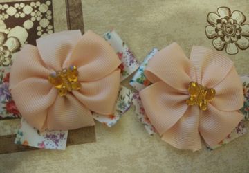 бантики для волос