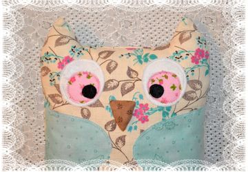 Подушка-игрушка СОВУШКА.