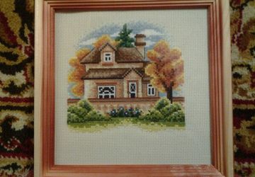 Вышивка крестом картин на заказ