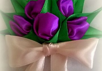 Магнит "Тюльпаны"