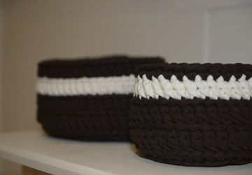 Корзинки в стили Икея