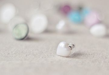 Пусеты своими руками