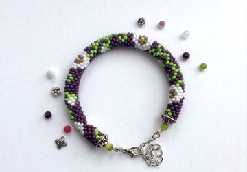 Браслет "Flowers"