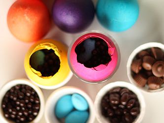 Пасхальные яйца с сюрпризом