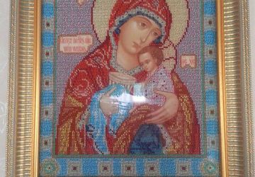 Икона из биссера