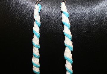 Серьги спираль