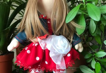 Интерьерная куколка