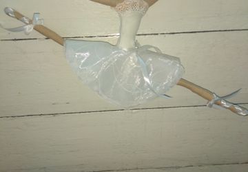 Кукла тильда балерина