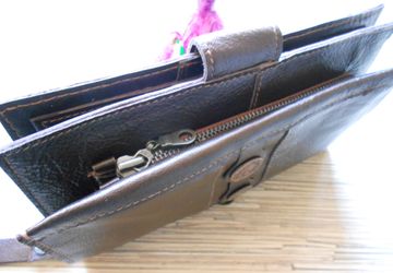 Органайзер кожаный