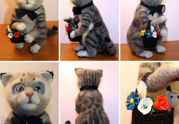 Валяный кот Базиль