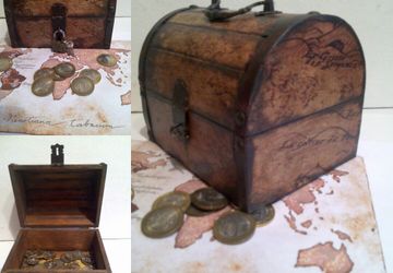 Сундук под монеты