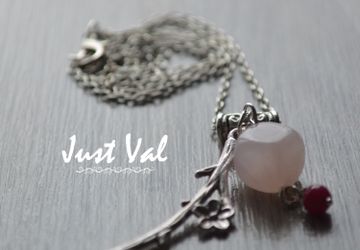 Кулон "Сакура"