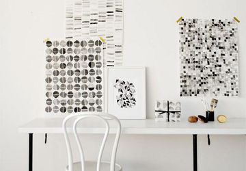 Как сделать самому принты и узоры для декора