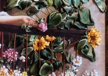 Девушка на балконе