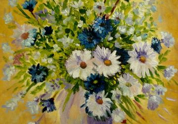 МИНИ-КУРС МАСЛЯНАЯ ЖИВОПИСЬ ДЛЯ НАЧИНАЮЩИХ