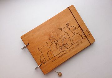 Блокнот "Чудища"