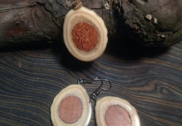 комплект "серьги +кулон"