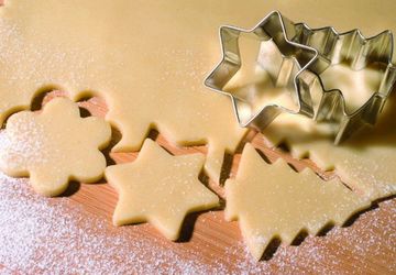 Быстрое апельсиновое печенье