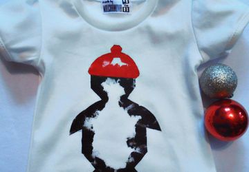 Новогодняя Футболка