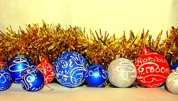 елочные игрушки