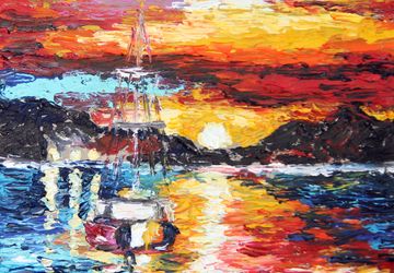 Морской пейзаж