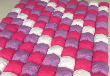 Одеяло-бомпон