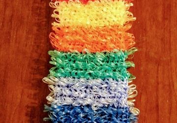 Мочалка из полипропилена