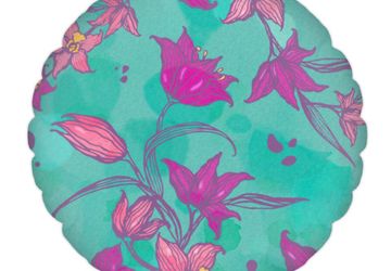 Подушки Цветочные